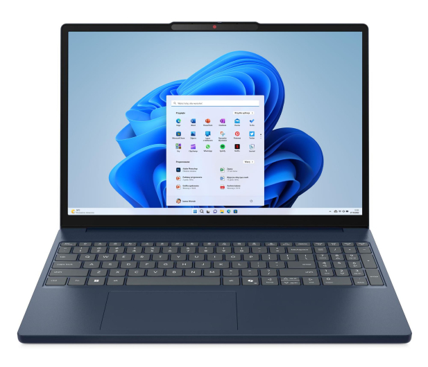 Lenovo IdeaPad Slim 3-15 Ultra 5-322/16GB/512/Win11X Niebieski - 1576946 - zdjęcie